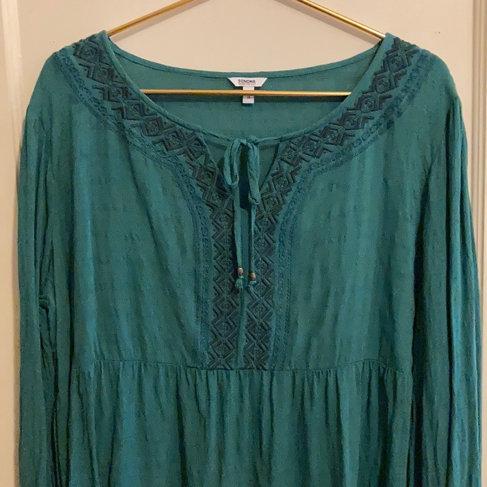 Tie Neck Tunic